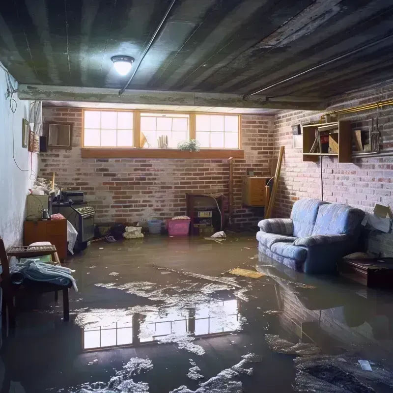 Flooded Basement Cleanup in Jackson County, TN